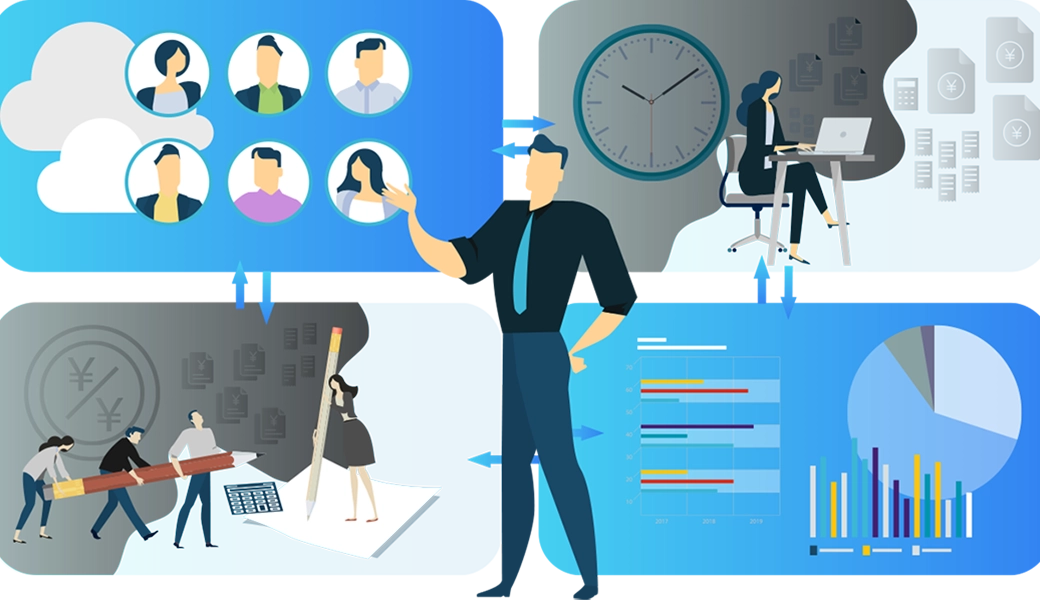 クラウド会計導入支援・経理業務改善コンサルティング